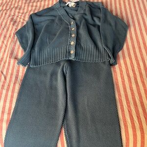 Free People Hailee Cardi Set